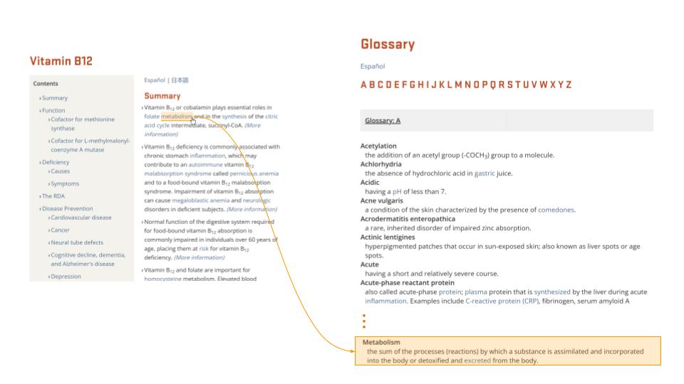 Current Functionality of the MIC Website