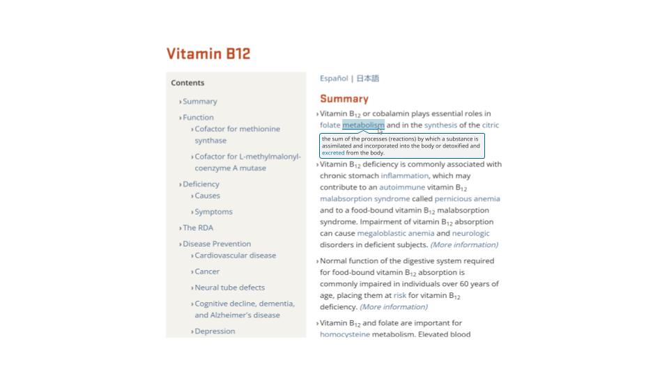 Desired Functionality of the MIC Website